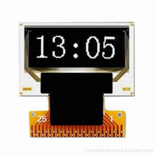 0.68-inch OLED Display Module with 8-bit 6800/8-bit 8080/I2C/4-wire SPI Interface, Applied in Phone